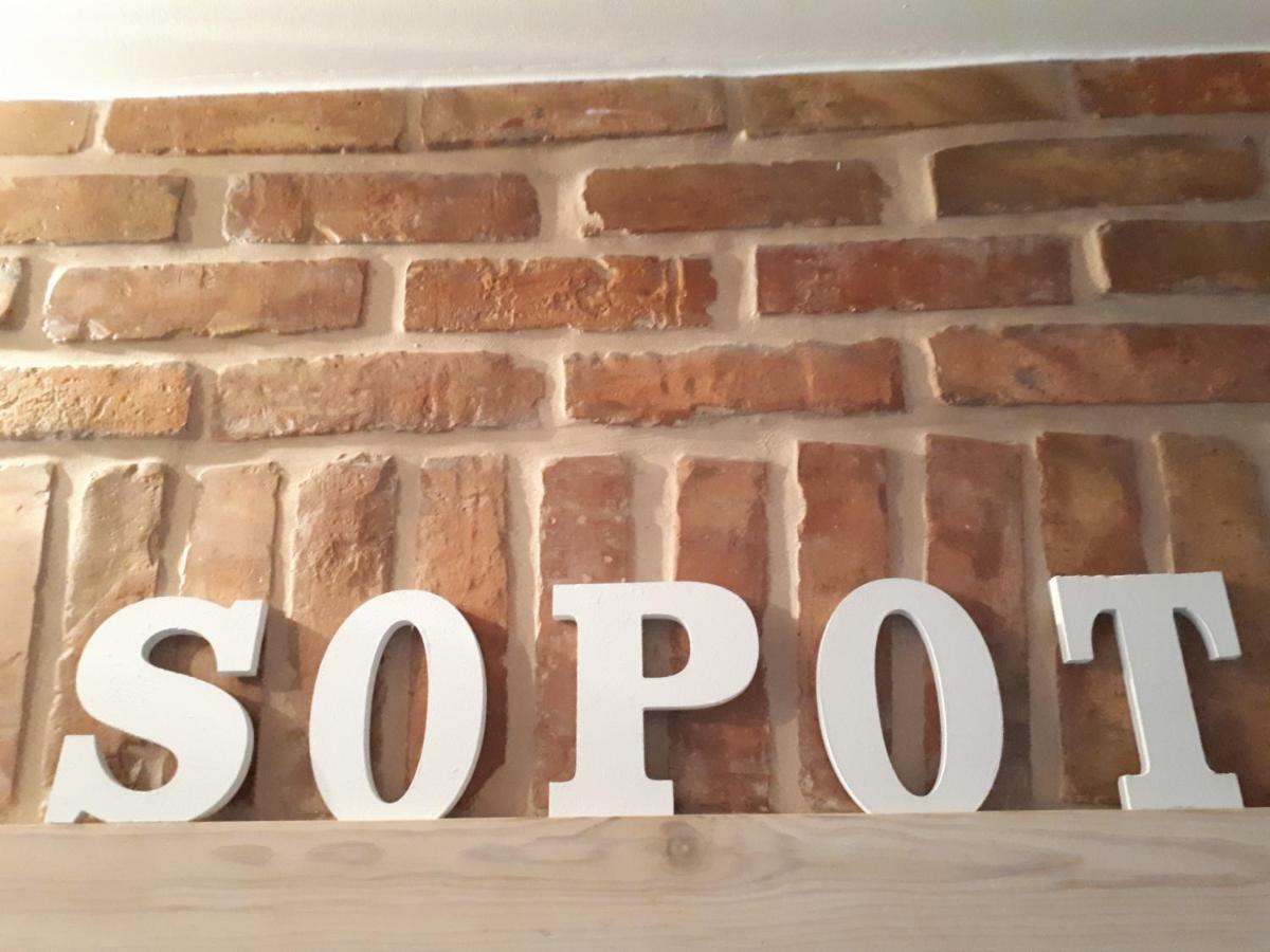 Lägenhet Przyjazne Mieszkanie W Sopocie *